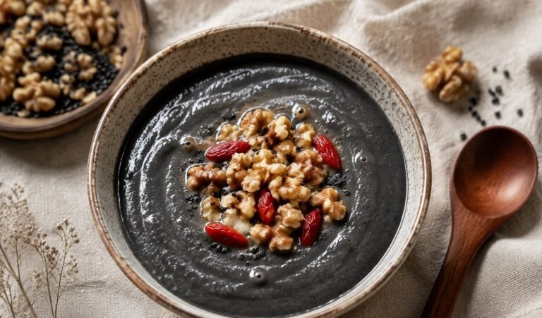Snow Fungus & Lotus Seed Soup