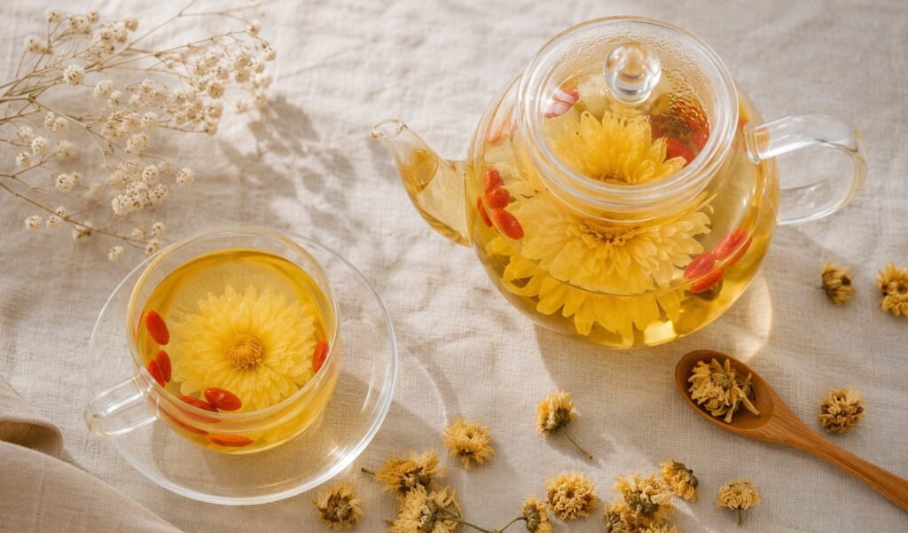 Chrysanthemum Cooling Tea